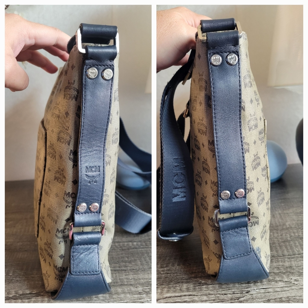 MCM visetos messenger bag - Picture 10 of 10